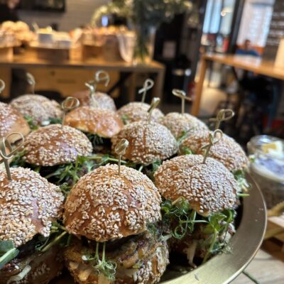 Mini burgery