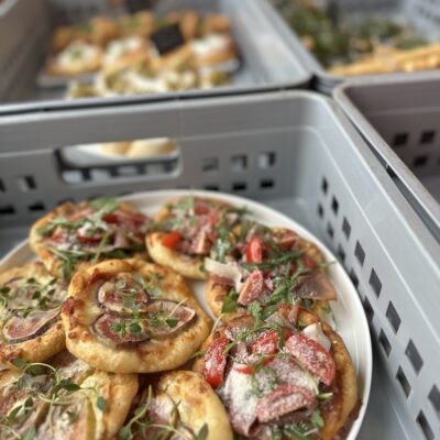 Mini pizza