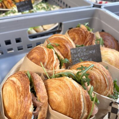 Croissant rolls